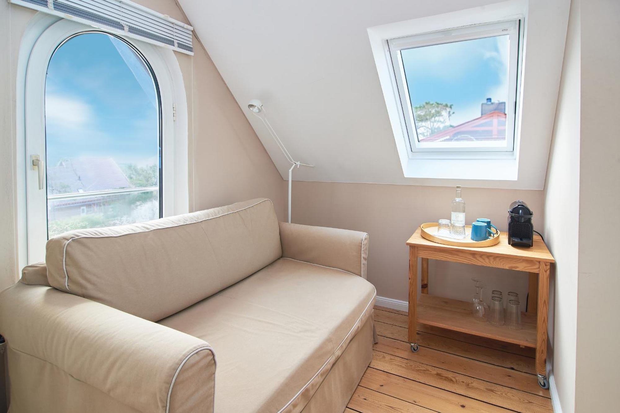 Hotel Duenenblick Doppelzimmer Leuchtturm *