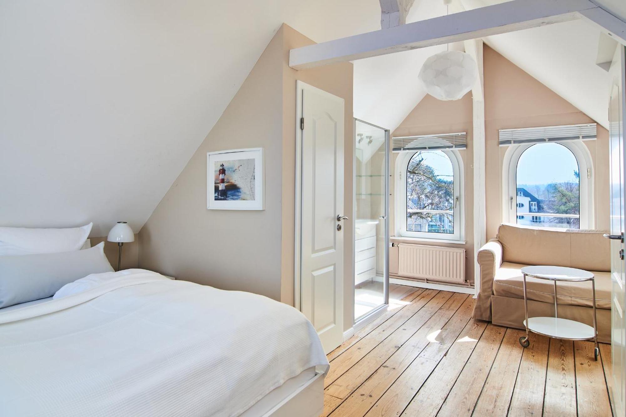 Duenenblick Doppelzimmer Leuchtturm