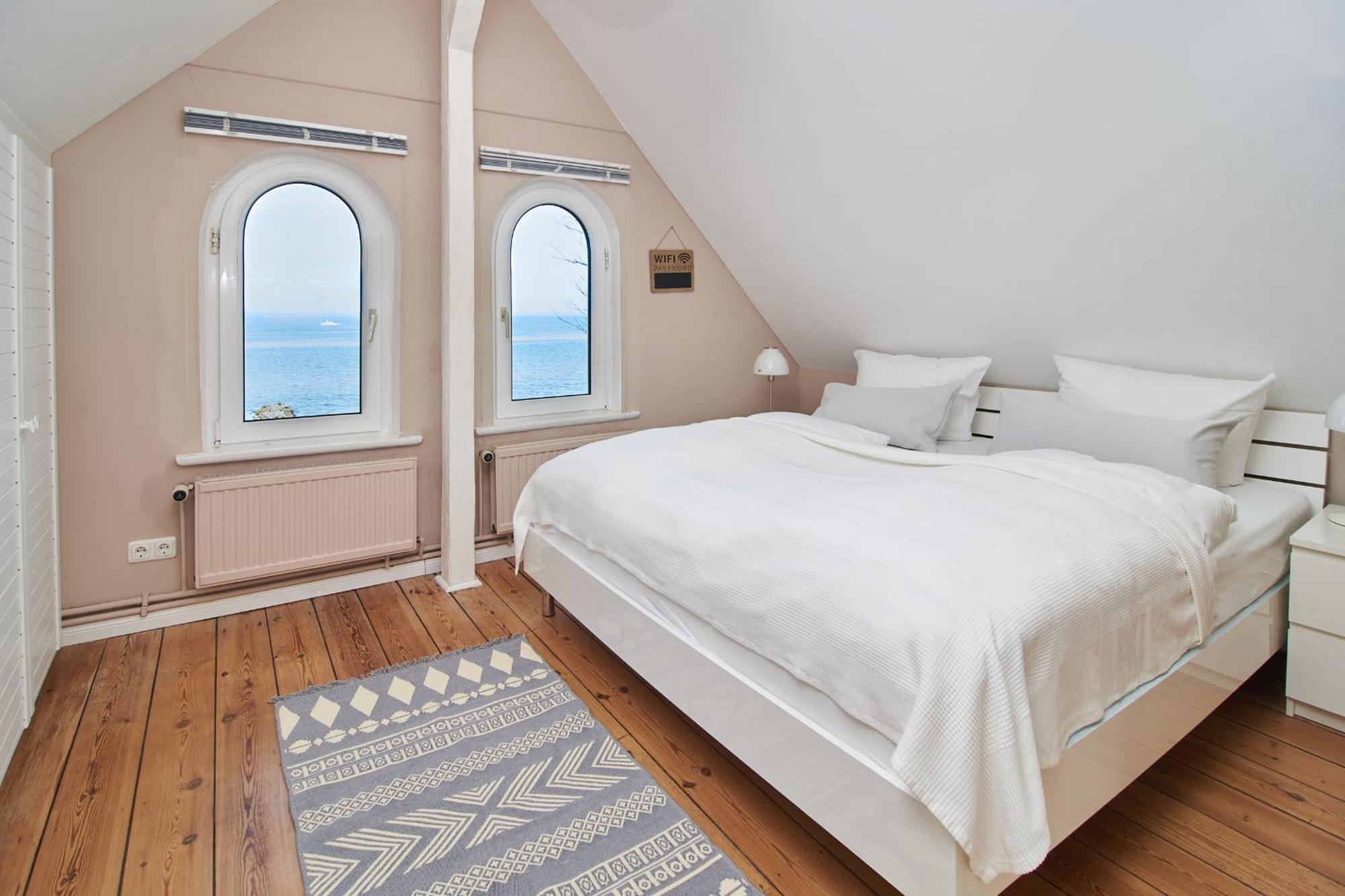 Duenenblick Doppelzimmer Leuchtturm Hotel Timmendorfer Strand